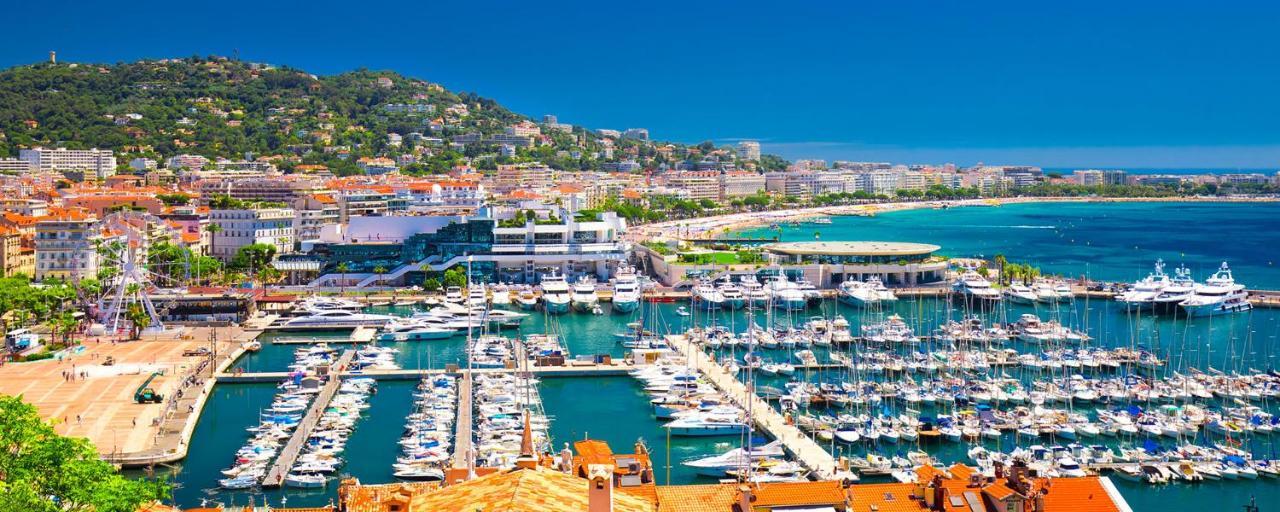 #Cannes Boccacabana Beach, Seafront, In Resid Pierre&Vacances 3 Stars Экстерьер фото