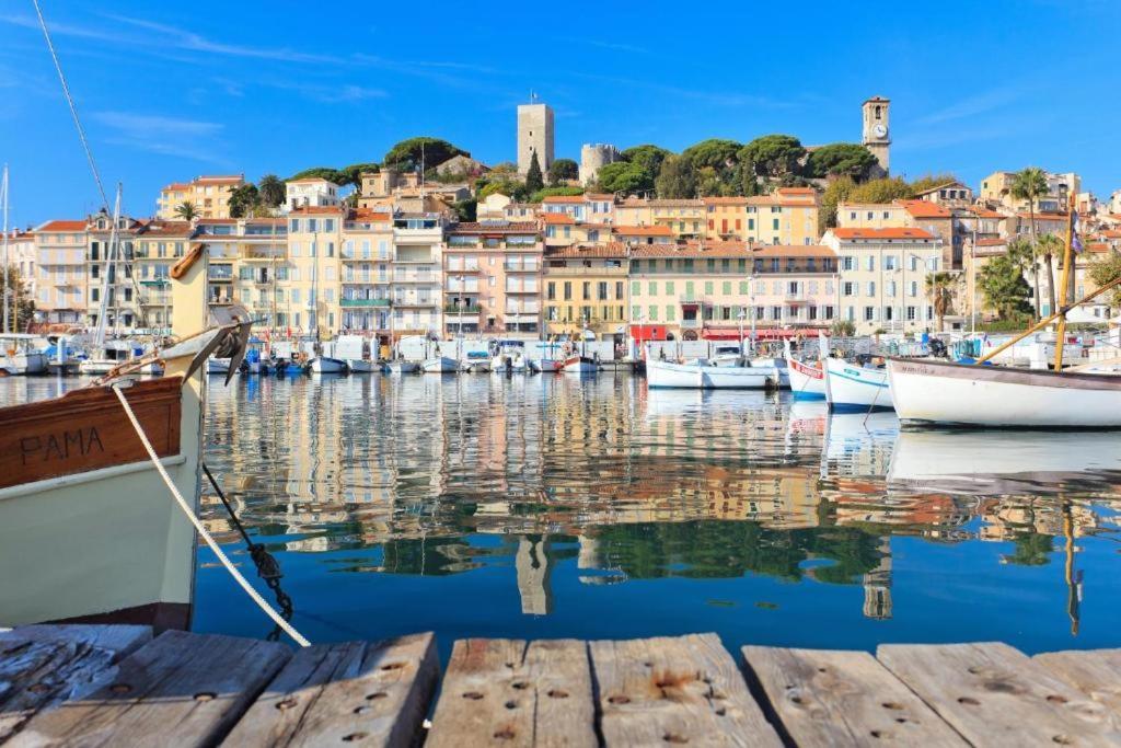 #Cannes Boccacabana Beach, Seafront, In Resid Pierre&Vacances 3 Stars Экстерьер фото