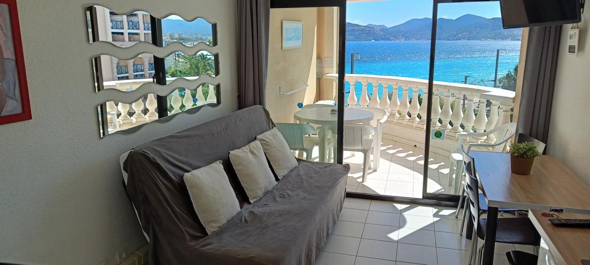 #Cannes Boccacabana Beach, Seafront, In Resid Pierre&Vacances 3 Stars Экстерьер фото